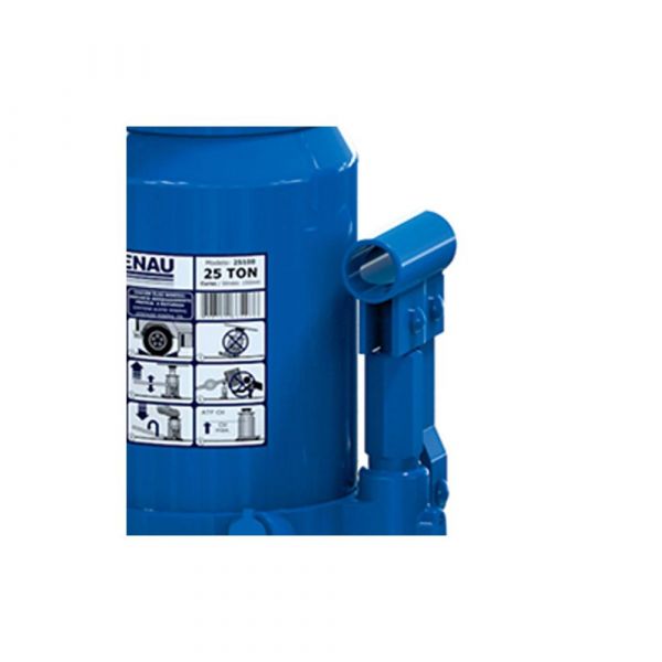 Macaco tipo Garrafa 25 Tonelada  Bovenau 