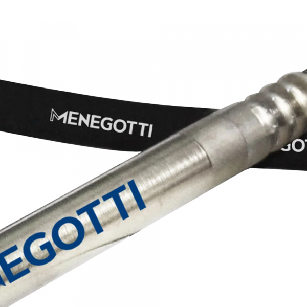 Mangote Vibrador Portátil com Ponteira 28mm x 2,5m Menegotti