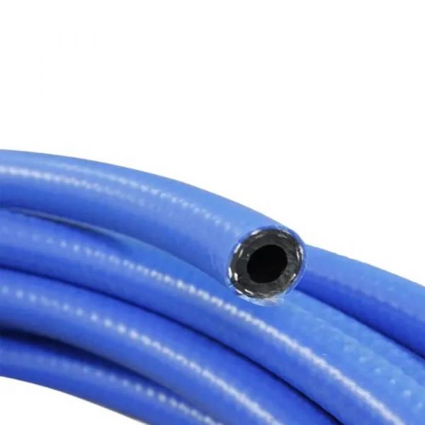 1 Metro Mangueira 1/2” Esguicho PVC Azul Himaflex