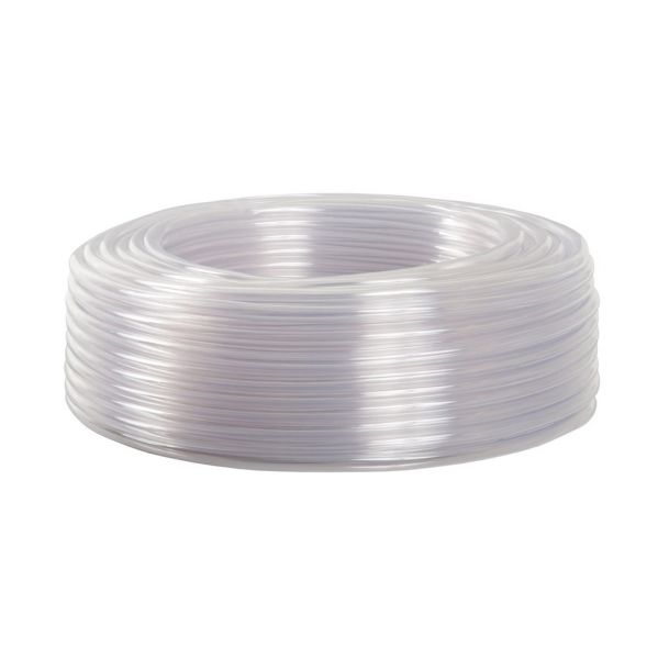 1 Metro Mangueira Atóxica 6mm X 1,5mm Cristal Plasbohn