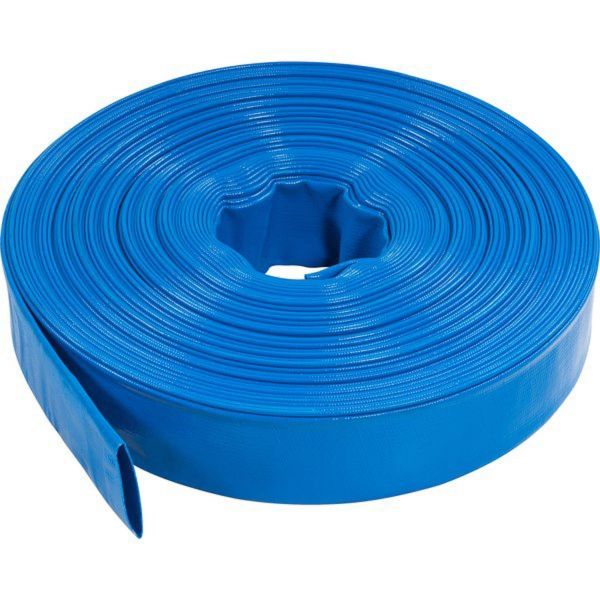 1 Metro De Mangueira Especial Leve Azul 4” Himaflex