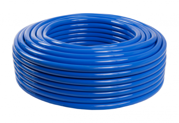 1 Metro De Mangueira Ordenha Vácuo Azul 8.5X3.5MM Plasbohn