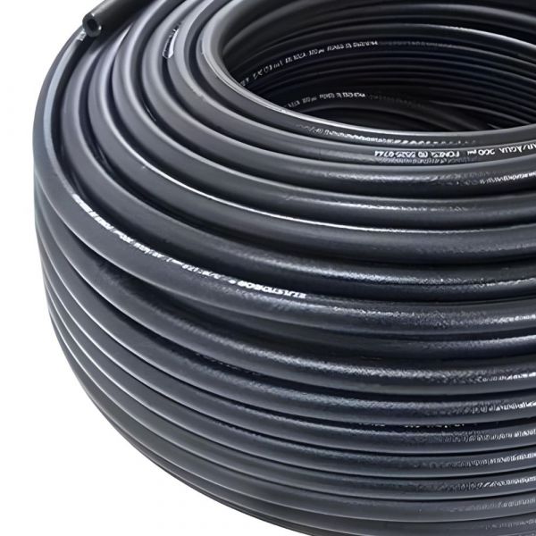  50 Metros de Mangueira Polietileno 1.1/2''X3,0mm Tubos Santana