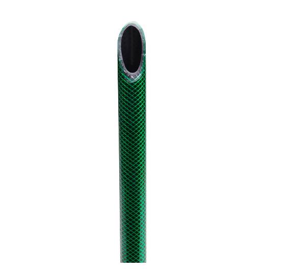 1 Metro de Mangueira de jardim 1/2 Silicone Verde Ibira