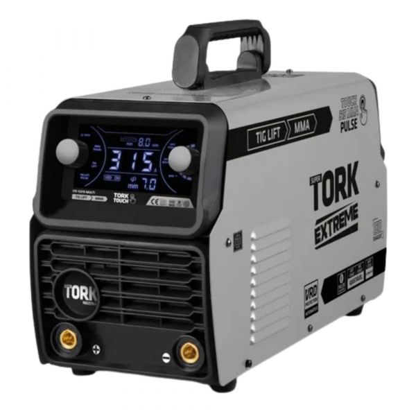 Maquina de Solda Inversora MMA Pulse VRD 315A ITE-12315-MULTI Tork