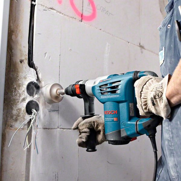 Martelete Rompedor Bosch GBH 4-32 DFR 900W 220V em Maleta