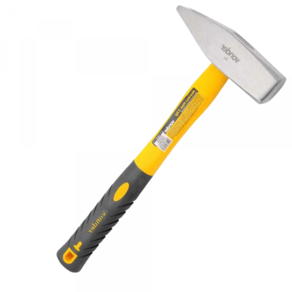 Martelo Pena 1Kg Cabo de Fibra 35.89.100.001 Vonder