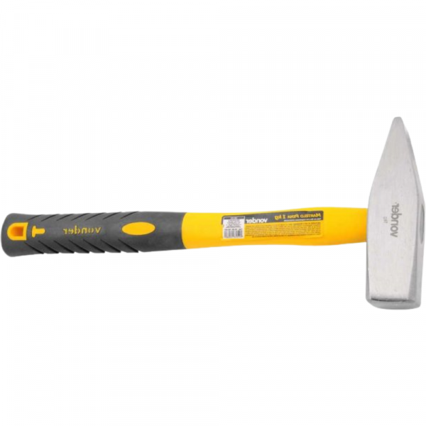 Martelo Pena 1Kg Cabo de Fibra 35.89.100.001 Vonder