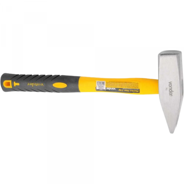 Martelo Pena 1Kg Cabo de Fibra 35.89.100.001 Vonder