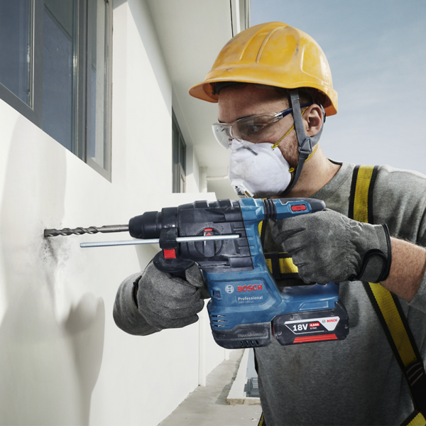 Martelo Perfurador a Bateria GBH 185-LI 18V SB Bosch 