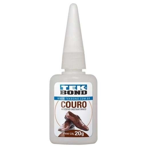 Cola Instantânea Para Couro 20g TekBond