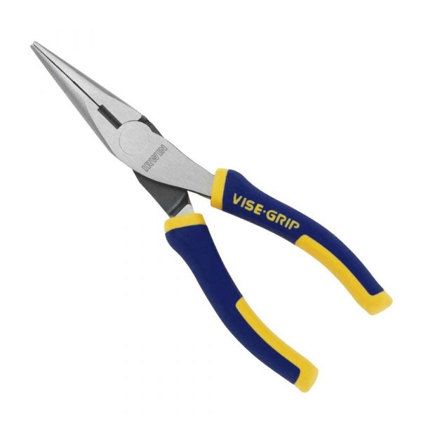 Alicate Bico Meia Cana 6 Reto Irwin 1864035 
