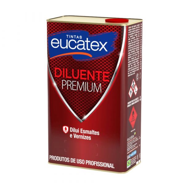 Aguarrás 5 Litros 4850200.15 Eucatex