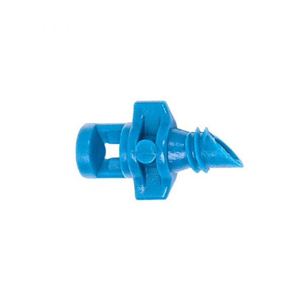 Microaspersor Estático 360° Azul 1,0mm PTI Conexões