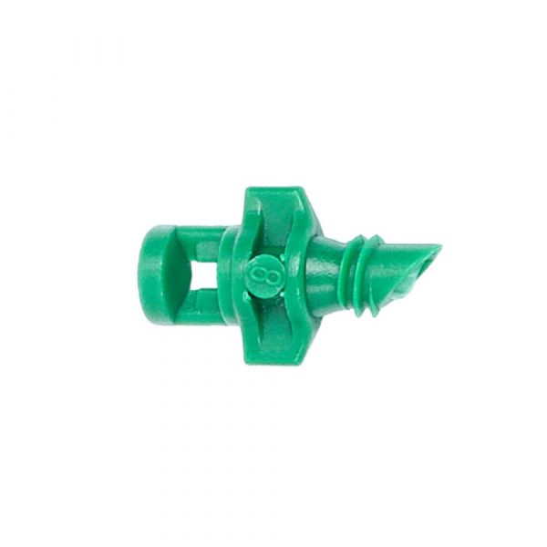 Microaspersor Estático 360° Verde 1,5mm PTI Conexões