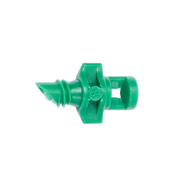Microaspersor Estático 360° Verde 1,5mm PTI Conexões