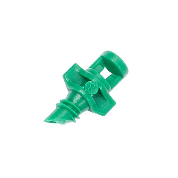 Microaspersor Estático 360° Verde 1,5mm PTI Conexões