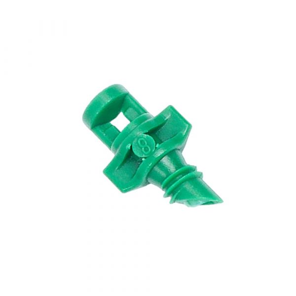 Microaspersor Estático 360° Verde 1,5mm PTI Conexões