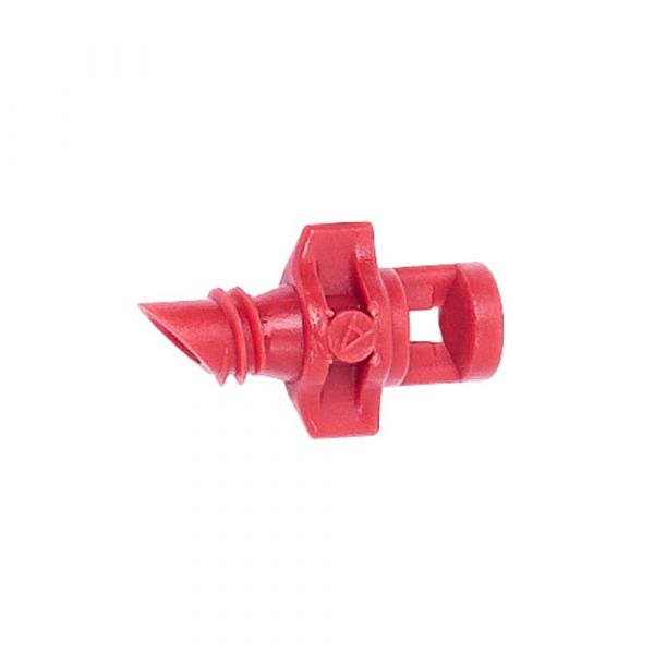 Microaspersor Estático 360° Vermelho 1,9mm PTI Conexões
