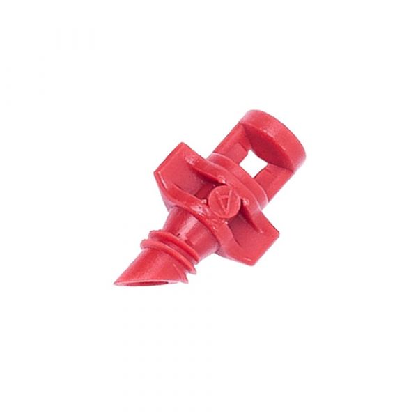 Microaspersor Estático 360° Vermelho 1,9mm PTI Conexões