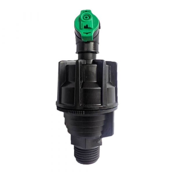 Aspersor Super 10 Verde Ac 550 L/h Bocal Naandanjain