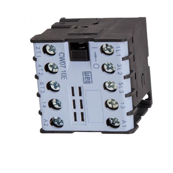 Minicontator AZ CW07-10-30V40 7A 380V 60Hz Weg