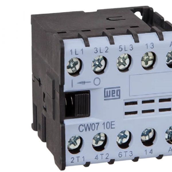 Minicontator AZ CW07-10-30V40 7A 380V 60Hz Weg