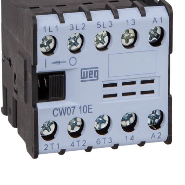 Minicontator AZ CW07-10-30V40 7A 380V 60Hz Weg