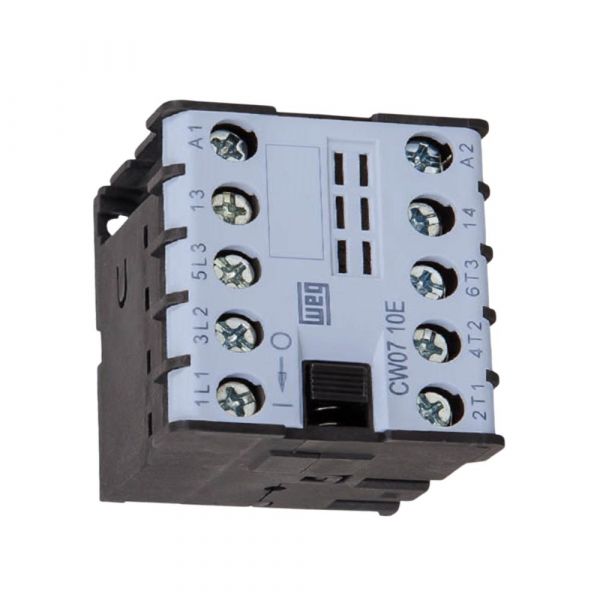 Minicontator AZ CW07-10-30V40 7A 380V 60Hz Weg