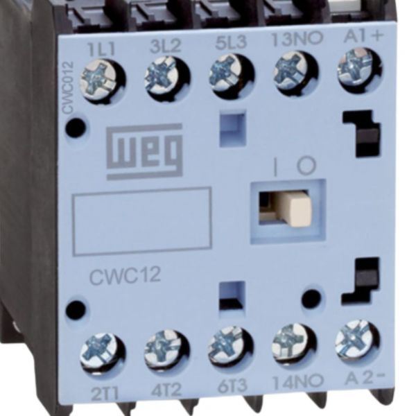Minicontator AZ CWC012-10-30V26 12A 190V 50Hz/220V 60Hz Weg