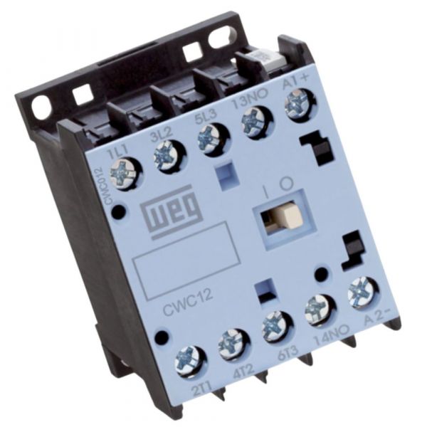 Minicontator AZ CWC012-10-30V26 12A 190V 50Hz/220V 60Hz Weg