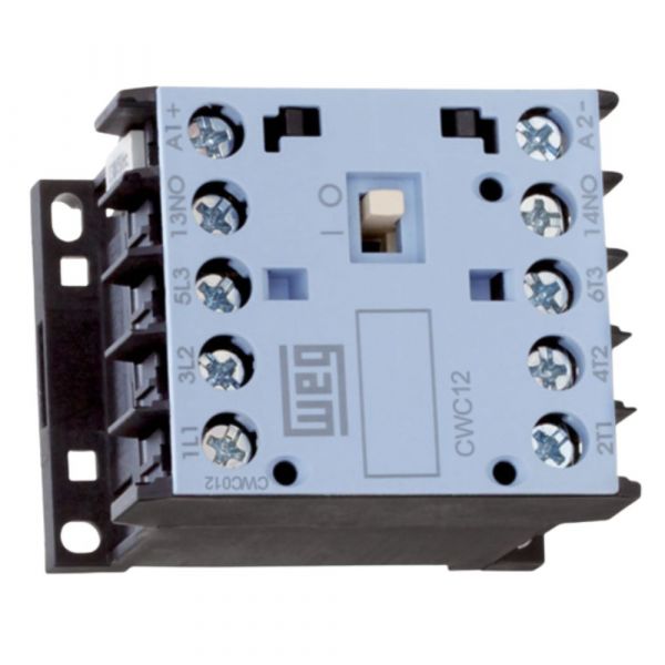 Minicontator AZ CWC012-10-30V26 12A 190V 50Hz/220V 60Hz Weg