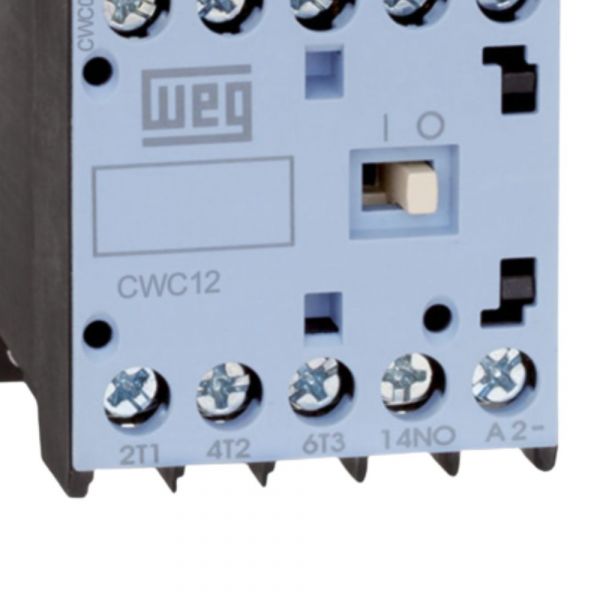 Minicontator AZ CWC012-10-30V26 12A 190V 50Hz/220V 60Hz Weg