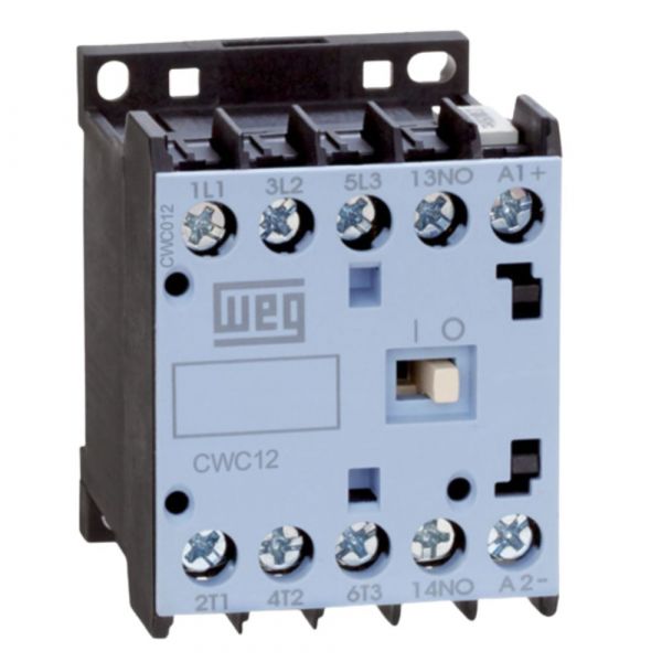 Minicontator AZ CWC012-10-30V26 12A 190V 50Hz/220V 60Hz Weg
