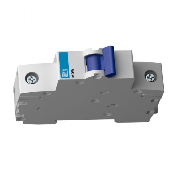 Minidisjuntor Termomagnético MDW-C4 Curva C 4A 1 Polo Weg