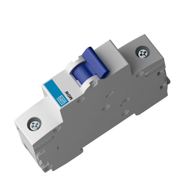 Minidisjuntor Termomagnético MDW-C4 Curva C 4A 1 Polo Weg