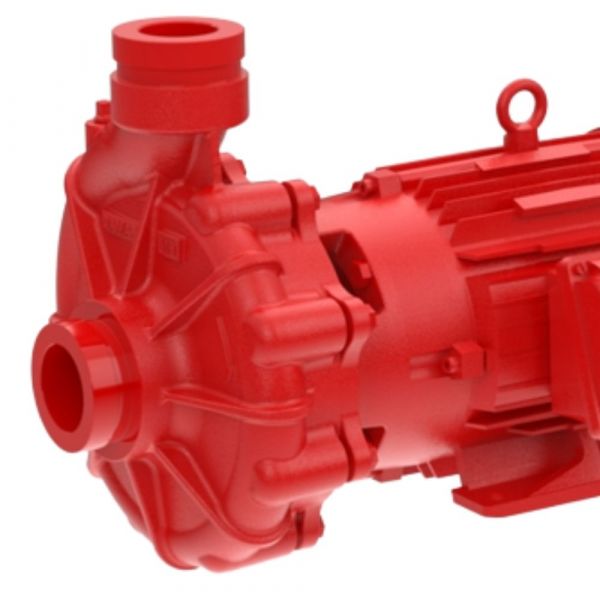 Motobomba FNI-Grooved 7,5CV 380V Trifásica R162mm Famac