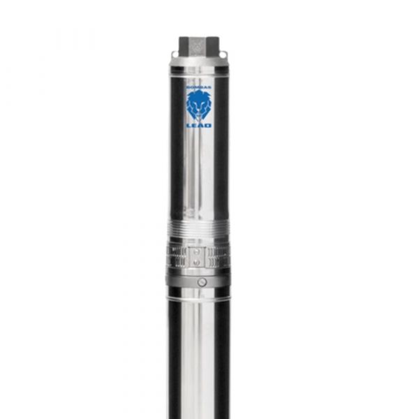 Motobomba Submersa 1.5CV 230V Monofásica 4R3IA-17 230/1.5/23MO Leão