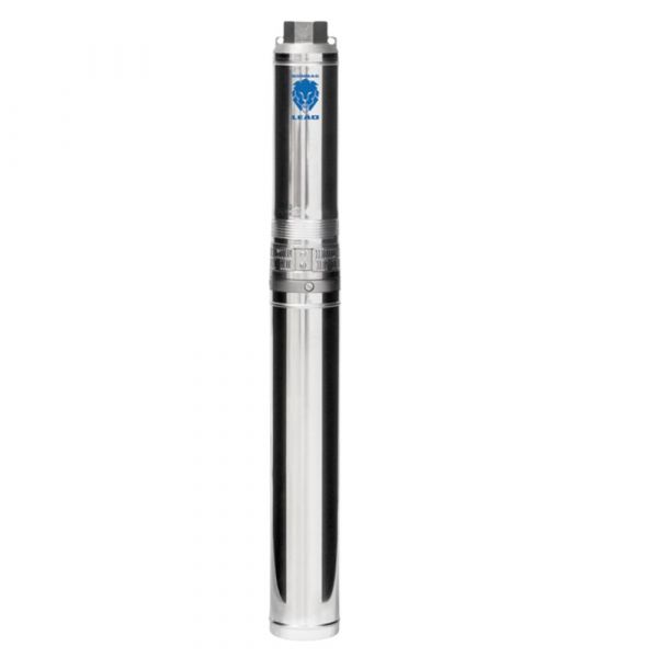 Motobomba Submersa 1.5CV 230V Monofásica 4R3IA-17 230/1.5/23MO Leão