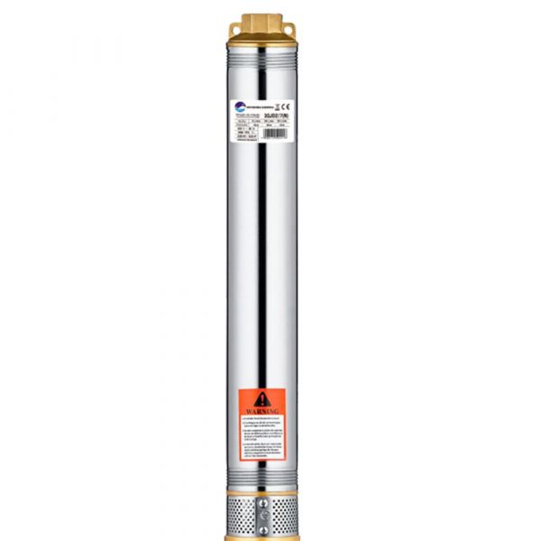Motobomba Submersa 3 Pol. QJD 2/7 1/3CV 220V Monofásica Dongyin Lepono