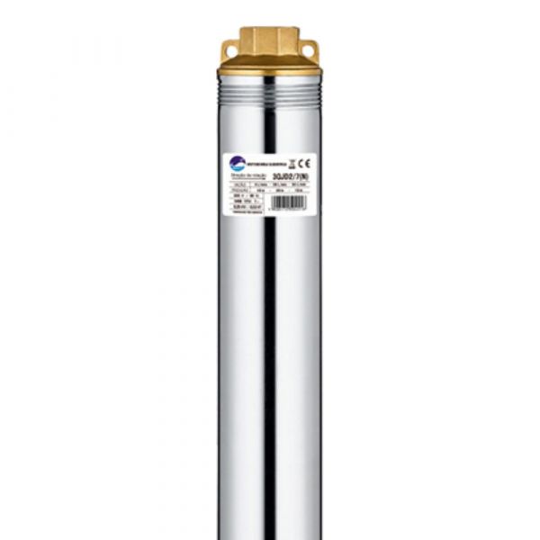 Motobomba Submersa 3 Pol. QJD 2/7 1/3CV 220V Monofásica Dongyin Lepono