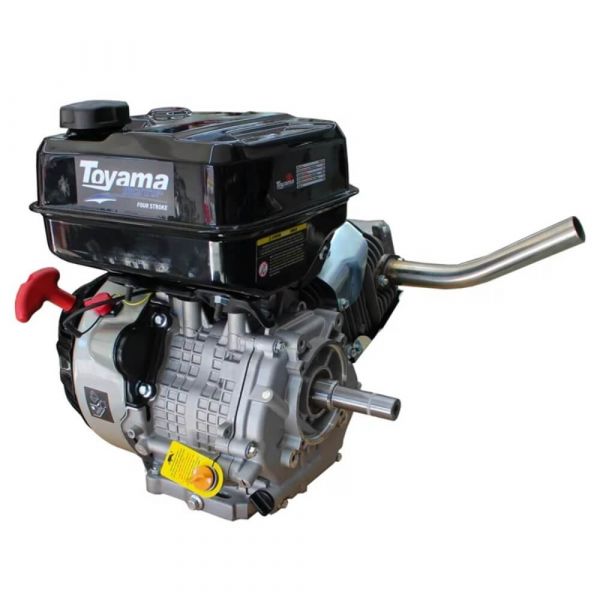Motor a Gasolina TE180JET-HS-XP 4T 459CC 18CV Partida Manual Toyama