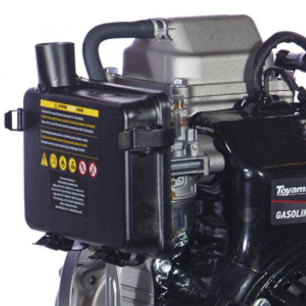 Motor á gasolina 4HP Toyama TE40ZX