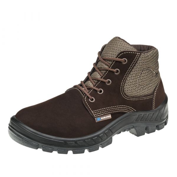 Botina Nobuck 50b26 N° 34 Marluvas