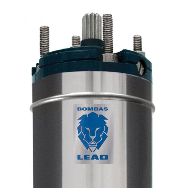 Motor Submerso Trifásico 380V 3,5cv Série 37038TR Leão