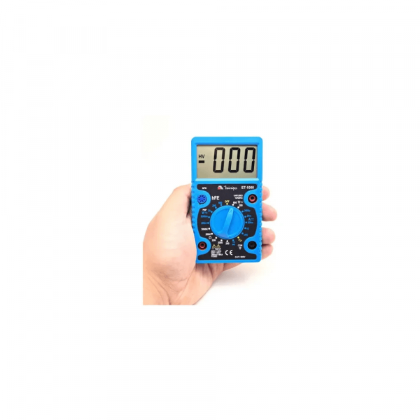 Multímetro Digital ET-1000 Minipa
