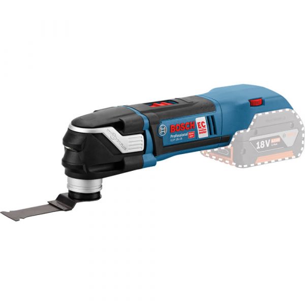 Multicortadora à bateria Bosch GOP 18V-28, 18V SB, Brushless