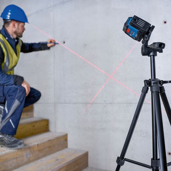 Nível a Laser GLL 12-22 Vermelho Bosch 