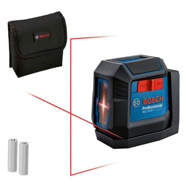 Nível a Laser GLL 12-22 Vermelho Bosch 