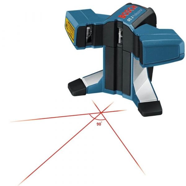 Nível Laser Bosch GTL 3 Alcance Até 20 metros